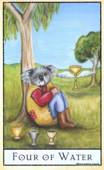 The Bohemian Animal Tarot